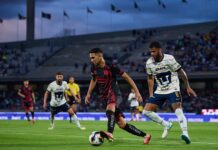 Pumas UNAM revive aspiraciones al Play-In con goleada