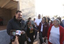 Supervisa alcalde obras conjuntas de los Gob Federal y Municipal