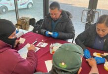 Aplican 161 vacunas contra la influenza en dependencias de Ciudad Juárez