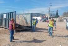 Refuerzan con personal los operativos del programa Puntos Limpios