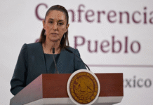 Sheinbaum urge a la ONU intervenir en tensión entre EEUU y Venezuela