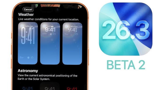 Apple libera la beta de iOS 26.3; estas son las novedades que llegan al ...