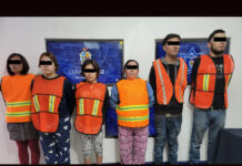 Operativo en Valle del Sol; rescatan a seis niños y tres mujeres tras cautiverio; hay siete detenidos