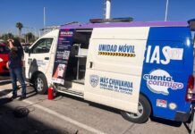 Licencias cerca de tu hogar: Agenda una visita de la Unidad Móvil.