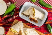 El burrito: ícono de la frontera de Ciudad Juárez