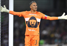 Keylor Navas renueva con Pumas hasta 2027