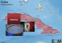 Morena propone apoyo a Cuba y envío de petróleo