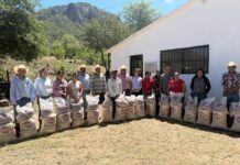 Entrega SPyCI apoyos alimentarios a 8 mil familias de comunidades indígenas