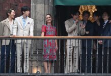 BTS en Palacio Nacional: fans llenan el Zócalo de CDMX