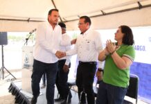Ponen en operación JCAS y JMAS Camargo el Pozo Cobach 15
