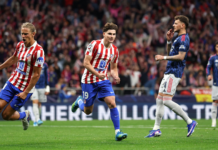 Julián Álvarez rescata al Atlético ante Arsenal en semifinal de Champions