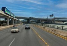 Plantean tres posibles rutas para el tren elevado Juárez-El Paso