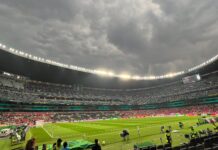 Suspenden el México vs Ecuador por tormenta eléctrica en el Mundial 2026