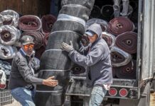Instalan mallas antigranizo para proteger huertos manzaneros en nueve municipios