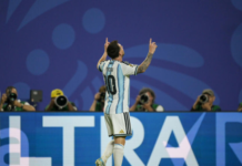 Messi iguala récord histórico en Mundiales