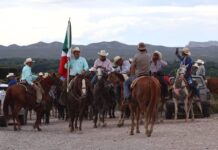Concluye la XXXI Cabalgata Villista con la participación de más de 8 mil 500 jinetes