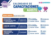 Anuncian capacitaciones para personal de estancias infantiles durante agosto