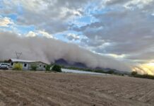 Pronostican lluvias, fuertes rachas de viento y calor para este domingo en Chihuahua