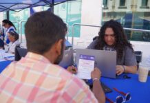 Beneficia Secretaría de Salud a más de 450 personas durante la Feria de la Salud en la Plaza de Armas