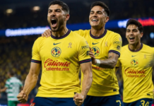 América impone autoridad y golea a Santos en el Apertura 2026