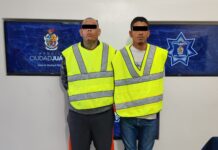 Detienen a dos presuntos homicidas en la colonia División del Norte de Ciudad Juárez