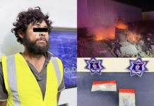 Arrestan a presunto pirómano de «Los Kilómetros» en Ciudad Juárez