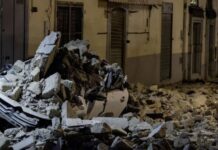 Sismo de Nápoles deja 10 heridos y provoca daños materiales en Italia