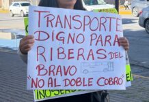 Piden vecinos de Riberas atención de transporte; responde con más unidades el Estado en Ciudad Juárez