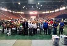 Entregan despensas a 775 adultos mayores en el municipio de Chihuahua
