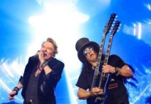 Guns N’ Roses regresa a San Diego con más de tres horas de rock