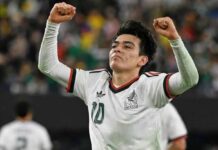 Gilberto Mora marca su primer gol con México ante Colombia